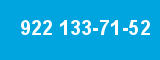 922 133-71-52
